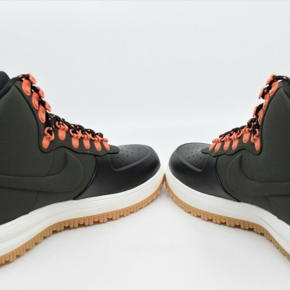 Nike Lunar Force 1 DuckBoot 18 Sequoia Black - Picture 5 of 7